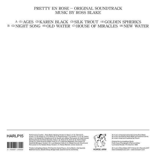 Ross Blake - Pretty en Rose – Original Soundtrack | Horse Arm (HARLP15) - 2 Ross Blake - Pretty en Rose – Original Soundtrack | Horse Arm (HARLP15) - 2