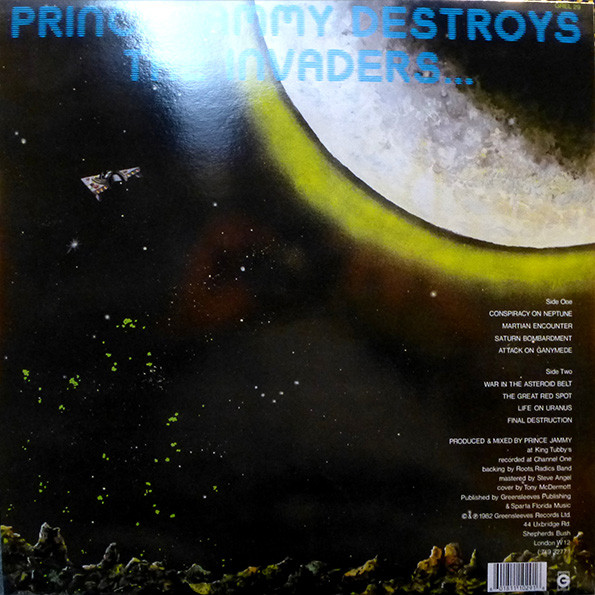 Prince Jammy - Prince Jammy Destroys The Invaders