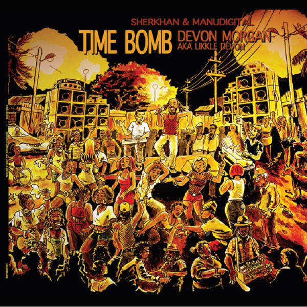 Sherkhan & Manudigital , Devon Morgan Aka Likkle Devon - Time Bomb | Tiger Records (TIGEREU006) - main Sherkhan & Manudigital , Devon Morgan Aka Likkle Devon - Time Bomb | Tiger Records (TIGEREU006) - main