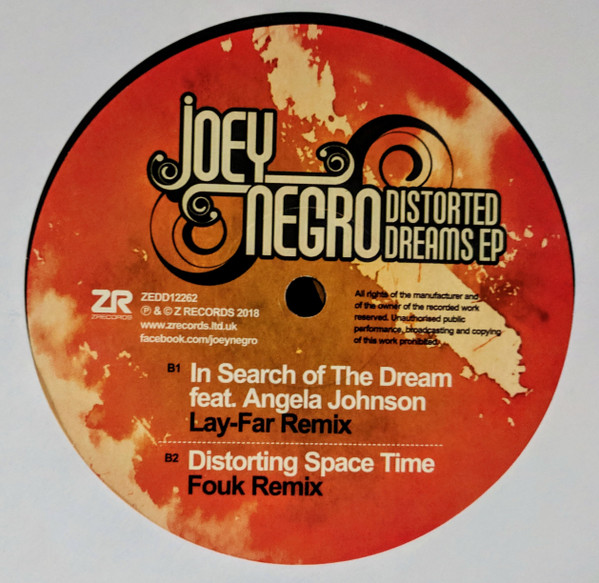 Distorted Dreams EP