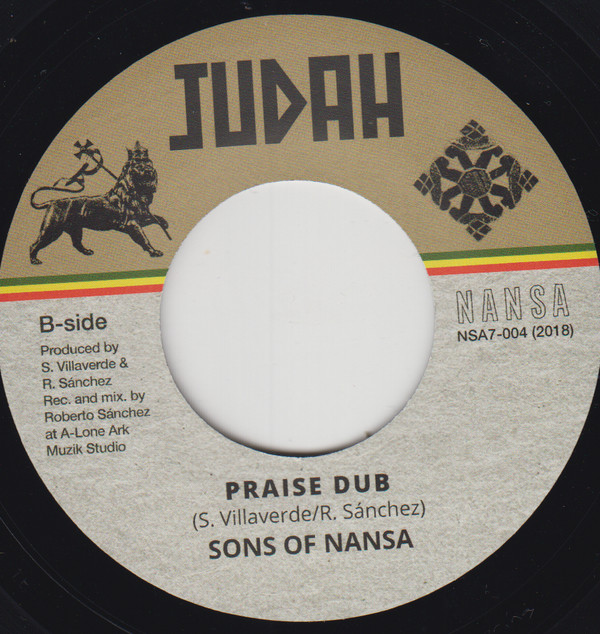 Sylvan White - Give Jah Praise | Nansa (Nansa 7004) - 2
