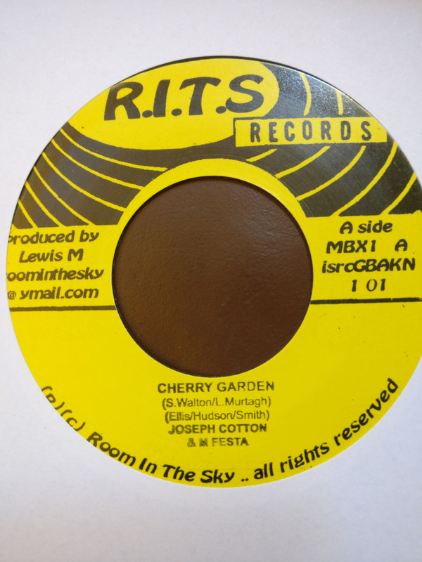 Joseph Cotton & M Festa - Cherry Garden | Room In The Sky (MBX112) - 2 Joseph Cotton & M Festa - Cherry Garden | Room In The Sky (MBX112) - 2
