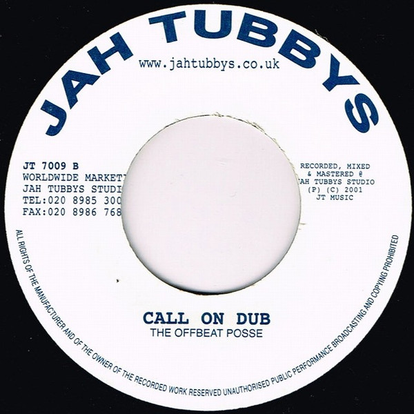 JAH TUBBYS 2024 / FRIGHTY / CALL ON JAH NAME Call on JAH Name