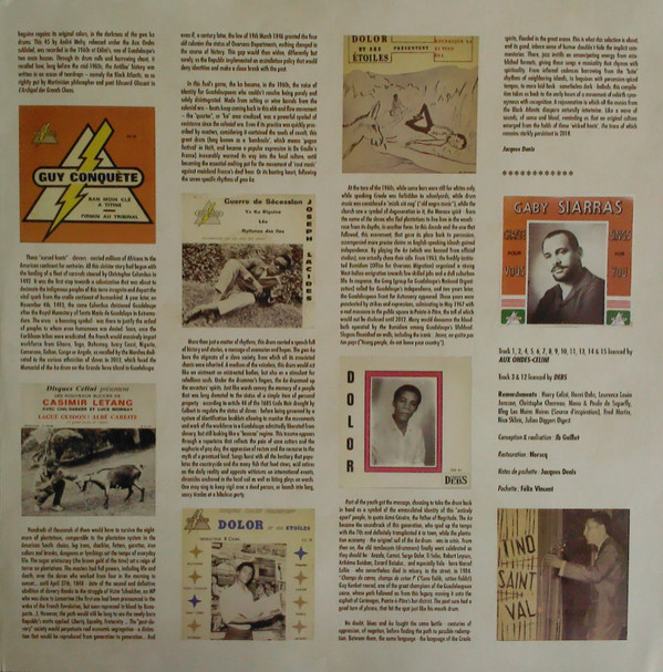 Antilles Méchant Bateau