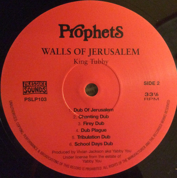 Walls Of Jerusalem