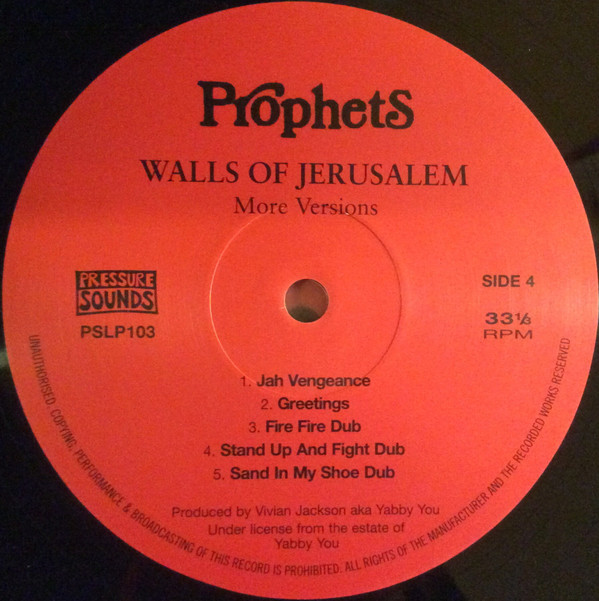 Walls Of Jerusalem