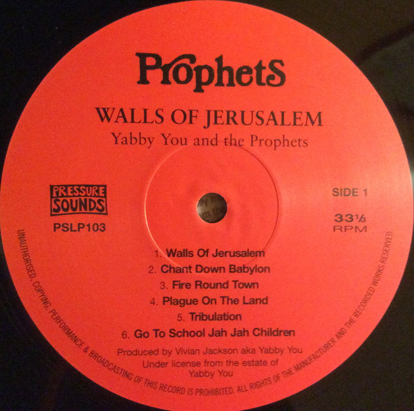 Walls Of Jerusalem