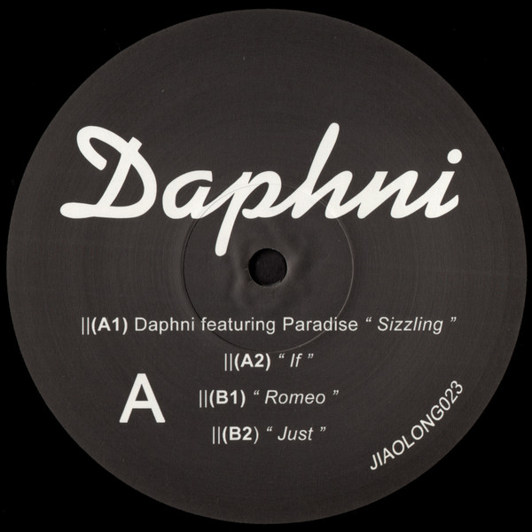 Daphni - Sizzling EP | Jiaolong (JIAOLONG023) - 2