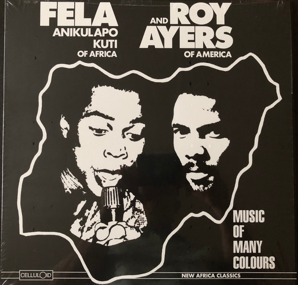 Fela Anikulapo Kuti And Roy Ayers - Music Of Many Colours | Knitting Factory Records (KFR1143-1) - main Fela Anikulapo Kuti And Roy Ayers - Music Of Many Colours | Knitting Factory Records (KFR1143-1) - main