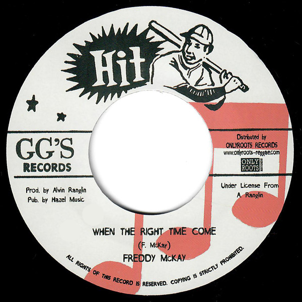 Freddie McKay - When The Right Time Come | Hit (0495327A1) - main