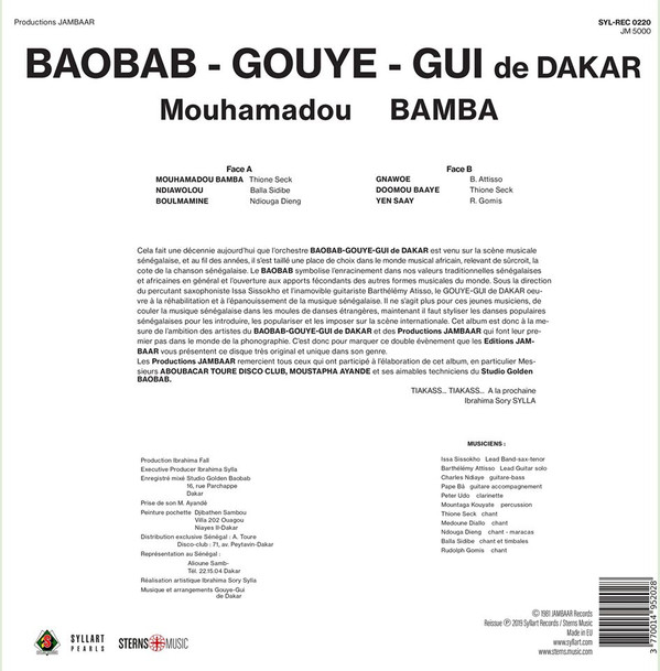 Mouhamadou Bamba