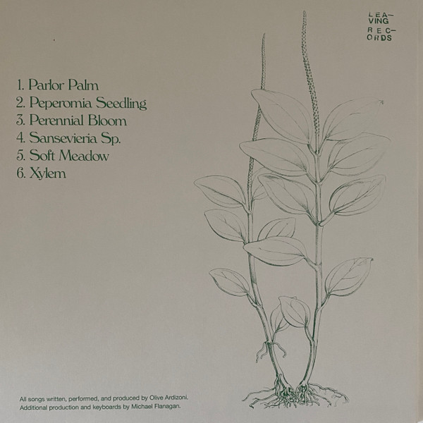 Green-House - Six Songs for Invisible Gardens | Leaving Records (LR 159) - 2