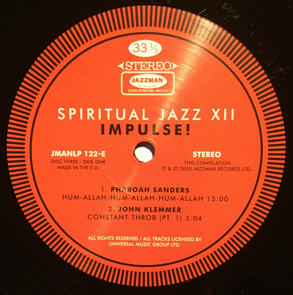 Various - Spiritual Jazz XII: Impulse! (Esoteric, Modal