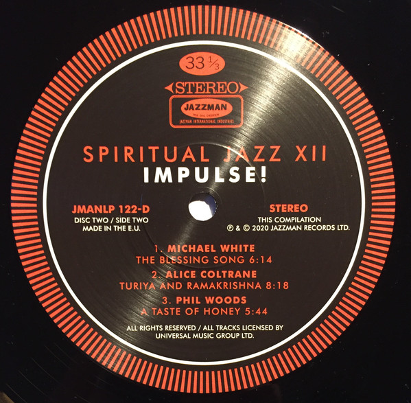 Various - Spiritual Jazz XII: Impulse! (Esoteric, Modal