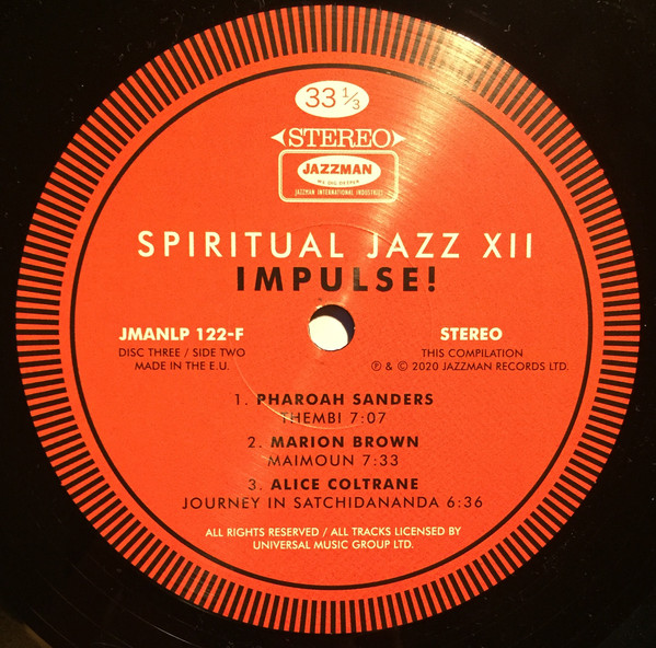 Various - Spiritual Jazz XII: Impulse! (Esoteric, Modal
