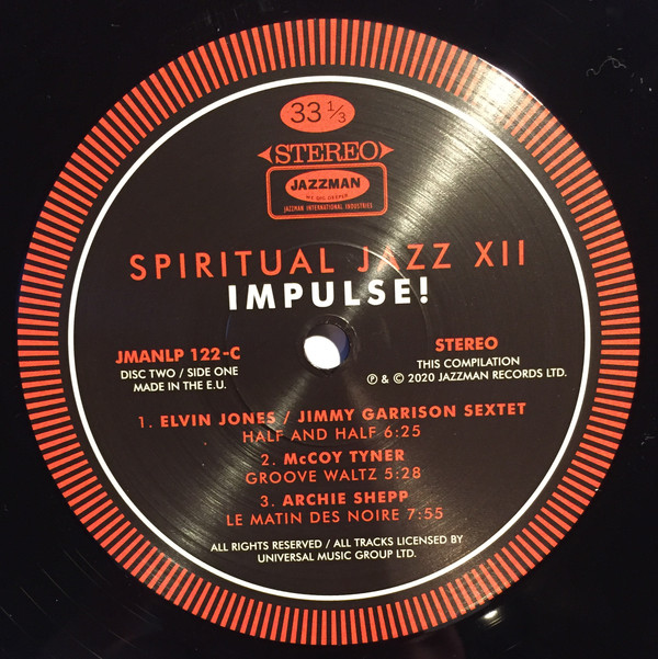 Various - Spiritual Jazz XII: Impulse! (Esoteric, Modal