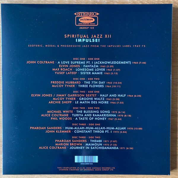 Various - Spiritual Jazz XII: Impulse! (Esoteric, Modal