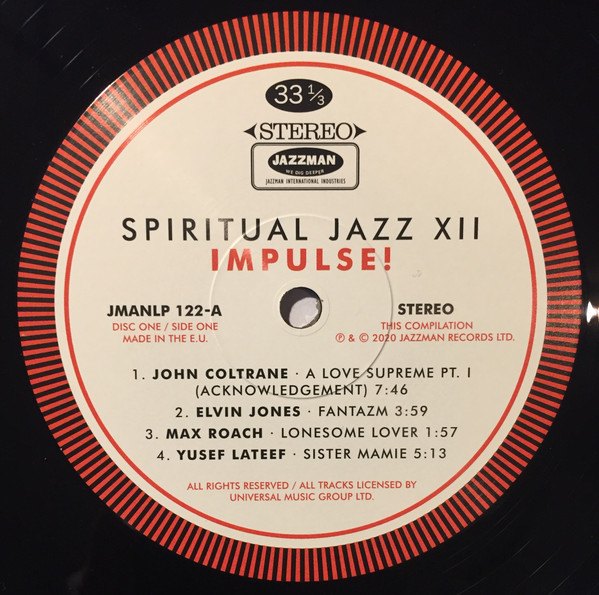 Various - Spiritual Jazz XII: Impulse! (Esoteric, Modal