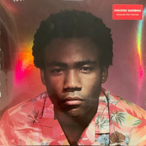 Childish Gambino - Because The Internet | Glassnote (GLS-0152-01R) - main