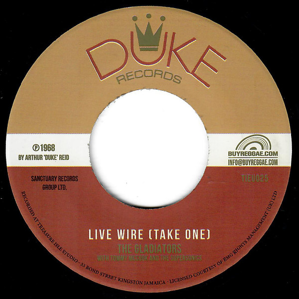 Live Wire (Take One) / Rub Up Push Up