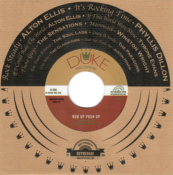 Live Wire (Take One) / Rub Up Push Up
