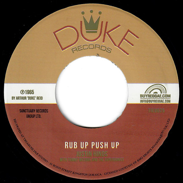 Live Wire (Take One) / Rub Up Push Up