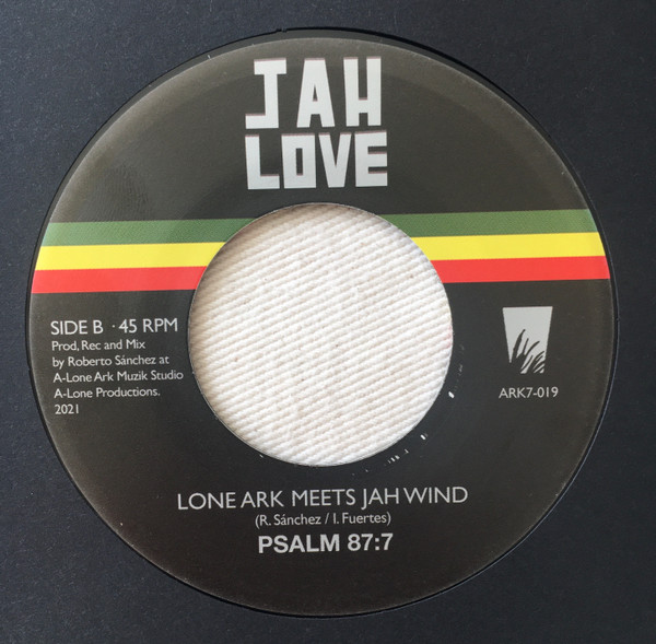 Jah Wind meets Lone Ark - Psalm 150 | A-Lone Productions (ARK7-019) - 4