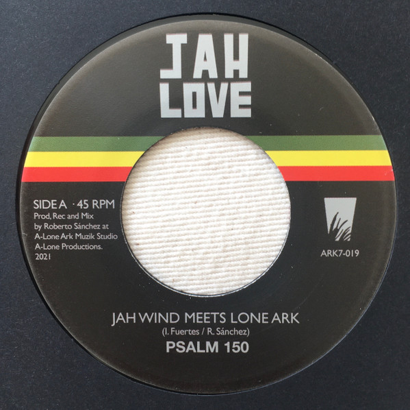 Jah Wind meets Lone Ark - Psalm 150 | A-Lone Productions (ARK7-019) - 3