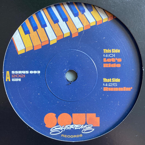 洋楽 SOUL SUPREME Let's Ride / Runnin' 7inch Runnin' - YouTube