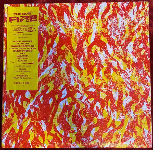 Fire (Limited gatefold red & yellow vinyl 2xLP in screen-printed sleeve)