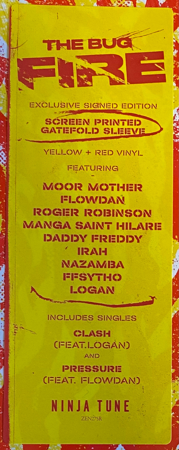 Fire (Limited gatefold red & yellow vinyl 2xLP in screen-printed sleeve)