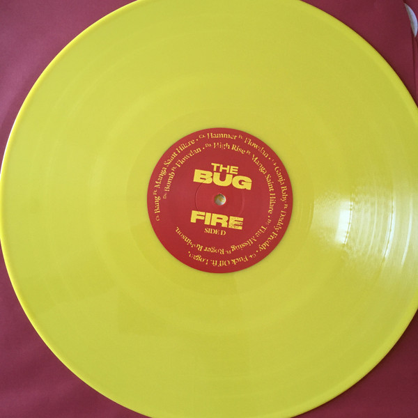 Fire (Limited gatefold red & yellow vinyl 2xLP in screen-printed sleeve)
