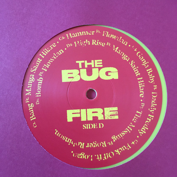 Fire (Limited gatefold red & yellow vinyl 2xLP in screen-printed sleeve)