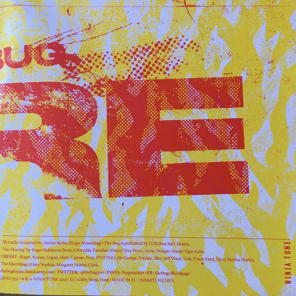 Fire (Limited gatefold red & yellow vinyl 2xLP in screen-printed sleeve)