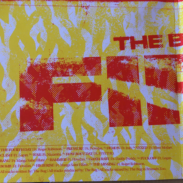 Fire (Limited gatefold red & yellow vinyl 2xLP in screen-printed sleeve)
