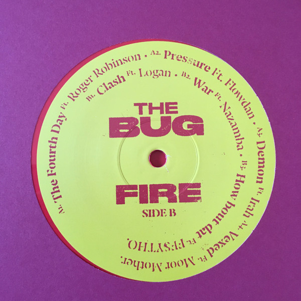 Fire (Limited gatefold red & yellow vinyl 2xLP in screen-printed sleeve)