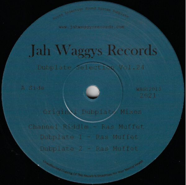 Ras Muffet - Channel Riddim | Jah Waggy's Records (WAG12013)