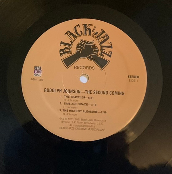 Rudolph Johnson - The Second Coming | Black Jazz Records (RGM-1286