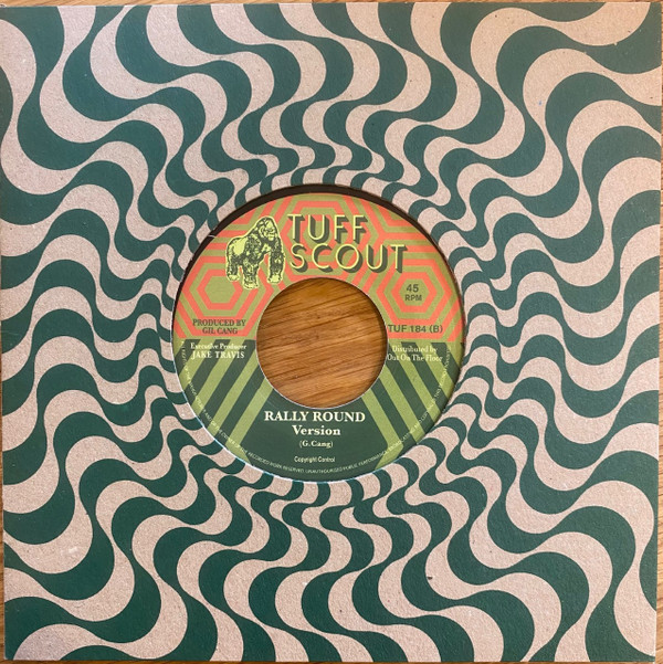 Johnny Clarke - Round And Round | Tuff Scout (TUF 184) - 3 Johnny Clarke - Round And Round | Tuff Scout (TUF 184) - 3