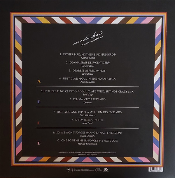 Mordechai Remixes