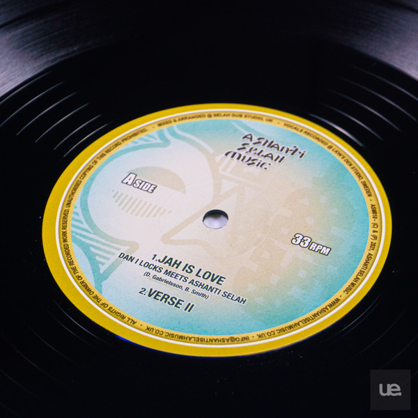 Dan I Locks , Ashanti Selah - Jah is Love | Ashanti Selah (ASM010) - 4 Dan I Locks , Ashanti Selah - Jah is Love | Ashanti Selah (ASM010) - 4