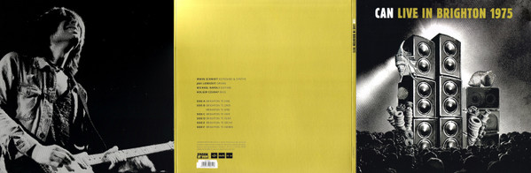 Can - Live In Brighton 1975 | Spoon Records (SPOON64) - 13 Can - Live In Brighton 1975 | Spoon Records (SPOON64) - 13