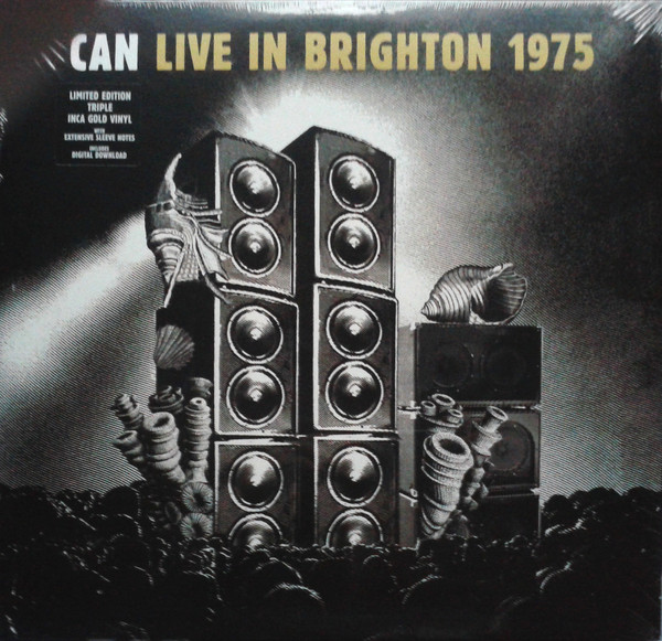 Can - Live In Brighton 1975 | Spoon Records (SPOON64) - main Can - Live In Brighton 1975 | Spoon Records (SPOON64) - main