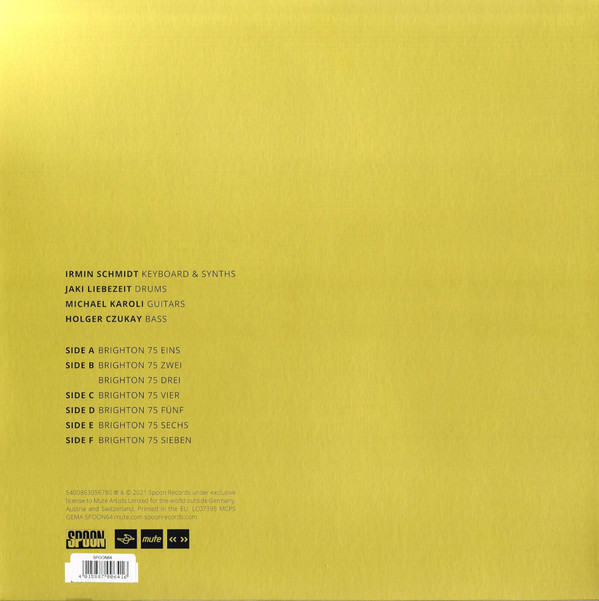 Can - Live In Brighton 1975 | Spoon Records (SPOON64) - 3 Can - Live In Brighton 1975 | Spoon Records (SPOON64) - 3