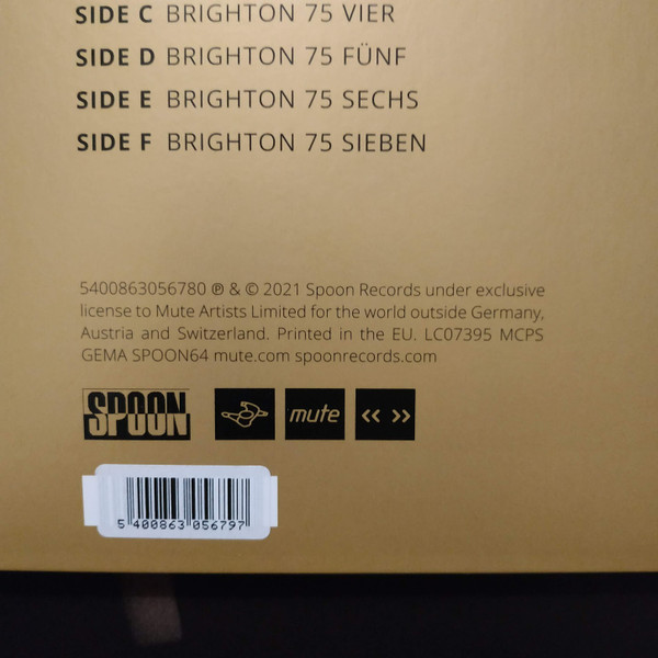 Can - Live In Brighton 1975 | Spoon Records (SPOON64) - 16 Can - Live In Brighton 1975 | Spoon Records (SPOON64) - 16