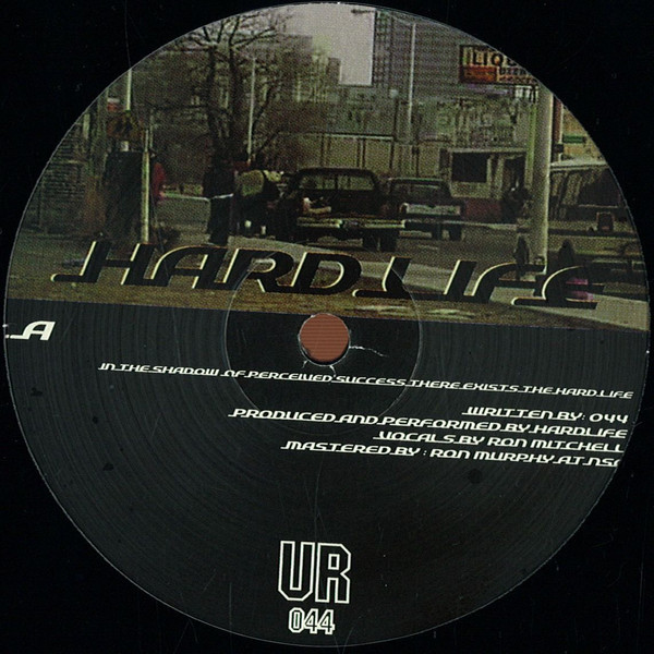 UR - Hardlife | Underground Resistance (UR044MCM)
