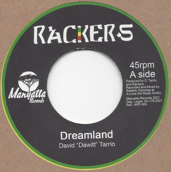 David Tarrio & Rackers - Dreamland | Manyatta Records (ARF005)