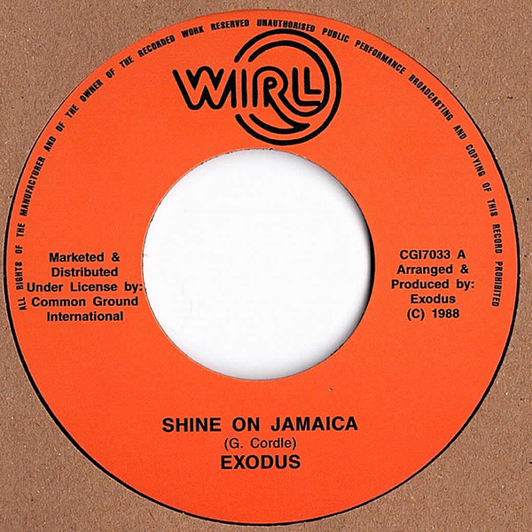 Exodus - Shine On Jamaica | WIRL (CGI7033)
