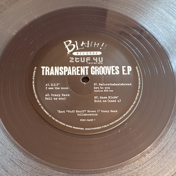 Transparent Grooves EP