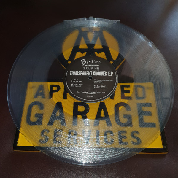 Transparent Grooves EP
